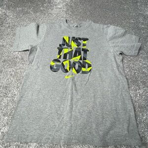 Nike Heather Gray Crewneck Tee